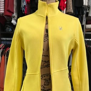 Spyder medium weight jacket.